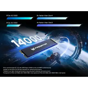 SSD накопитель Acer Predator GM9000 Heatsink 2 TB (BL.9BWWR.140)