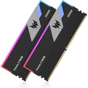 Оперативна пам'ять Acer Predator Vesta II DDR5 RGB RAM 32GB (16GBx2) 6000MHz CL36 (BL.9BWWR.652)