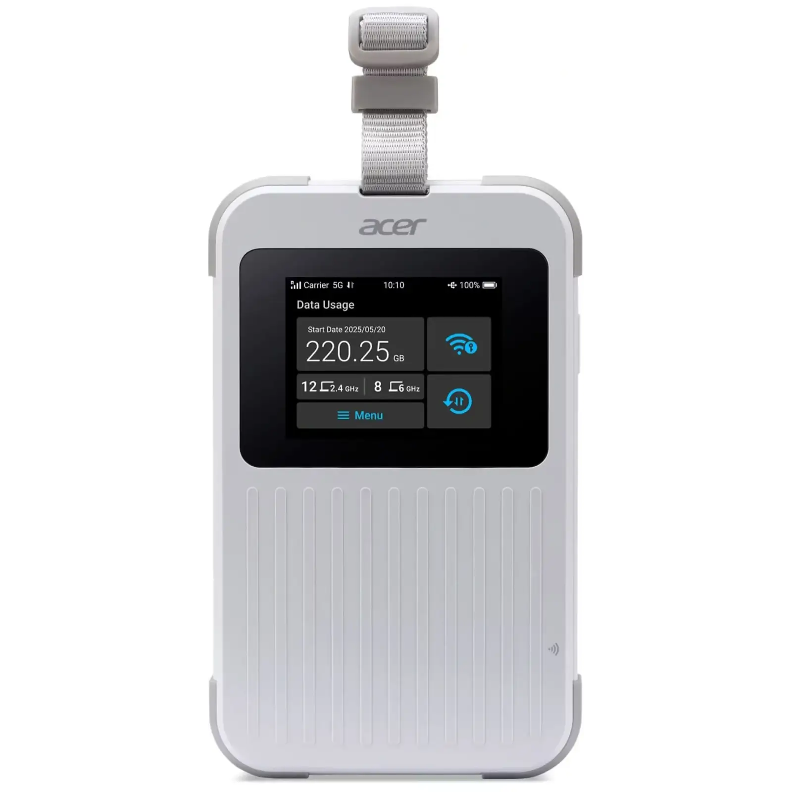 Модем 5G/4G + Wi-Fi роутер Acer Connect M6E 5G (FF.G2VTA.001)