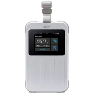 Модем 5G/4G + Wi-Fi роутер Acer Connect M6E 5G (FF.G2VTA.001)