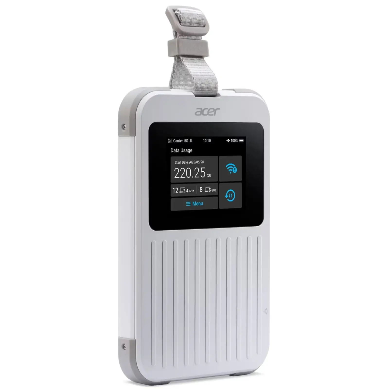 Модем 5G/4G + Wi-Fi роутер Acer Connect M6E 5G (FF.G2VTA.001)