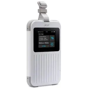 Модем 5G/4G + Wi-Fi роутер Acer Connect M6E 5G (FF.G2VTA.001)