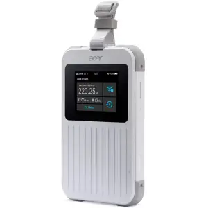 Модем 5G/4G + Wi-Fi роутер Acer Connect M6E 5G (FF.G2VTA.001)