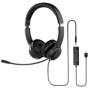 Гарнітура Acer AHW154 Black (GP.HDS11.02D) UA