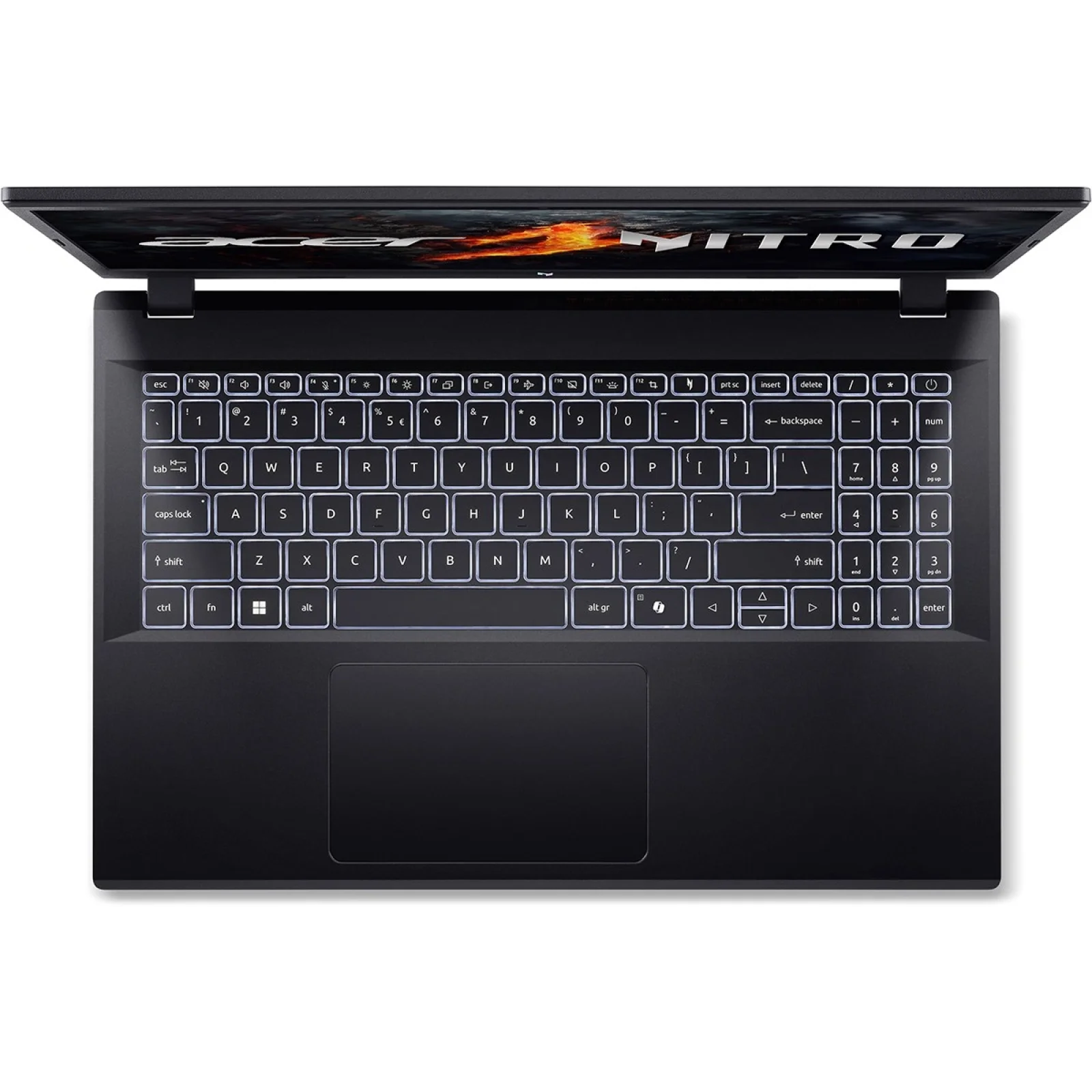 Ноутбук Acer Nitro V 15 ANV15-41-R80V Obsidian Black (NH.QSFEX.00L)