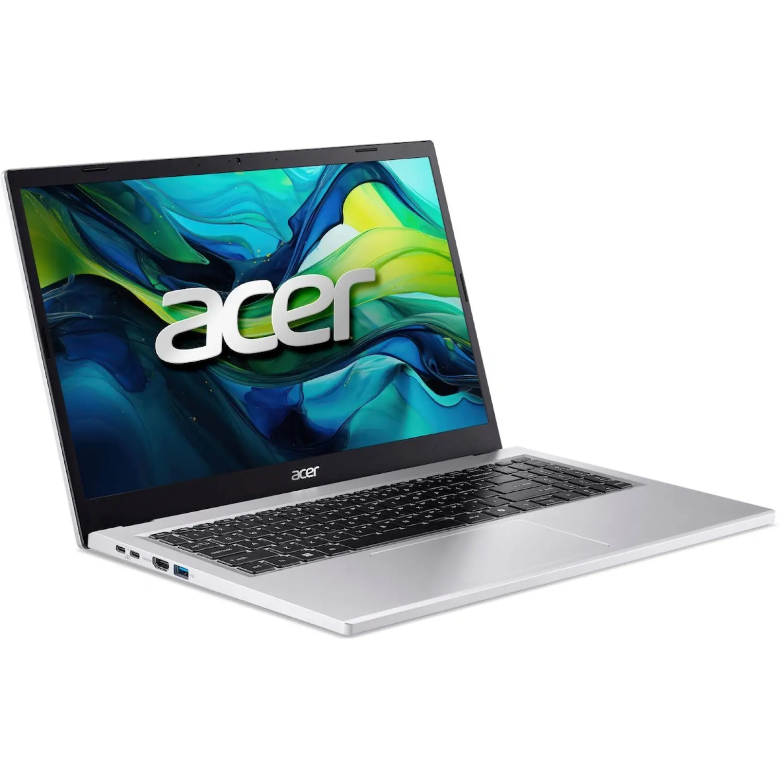 Ноутбук Acer Aspire Go 15 AG15-71P-58WM Pure Silver (NX.JDCEX.002)