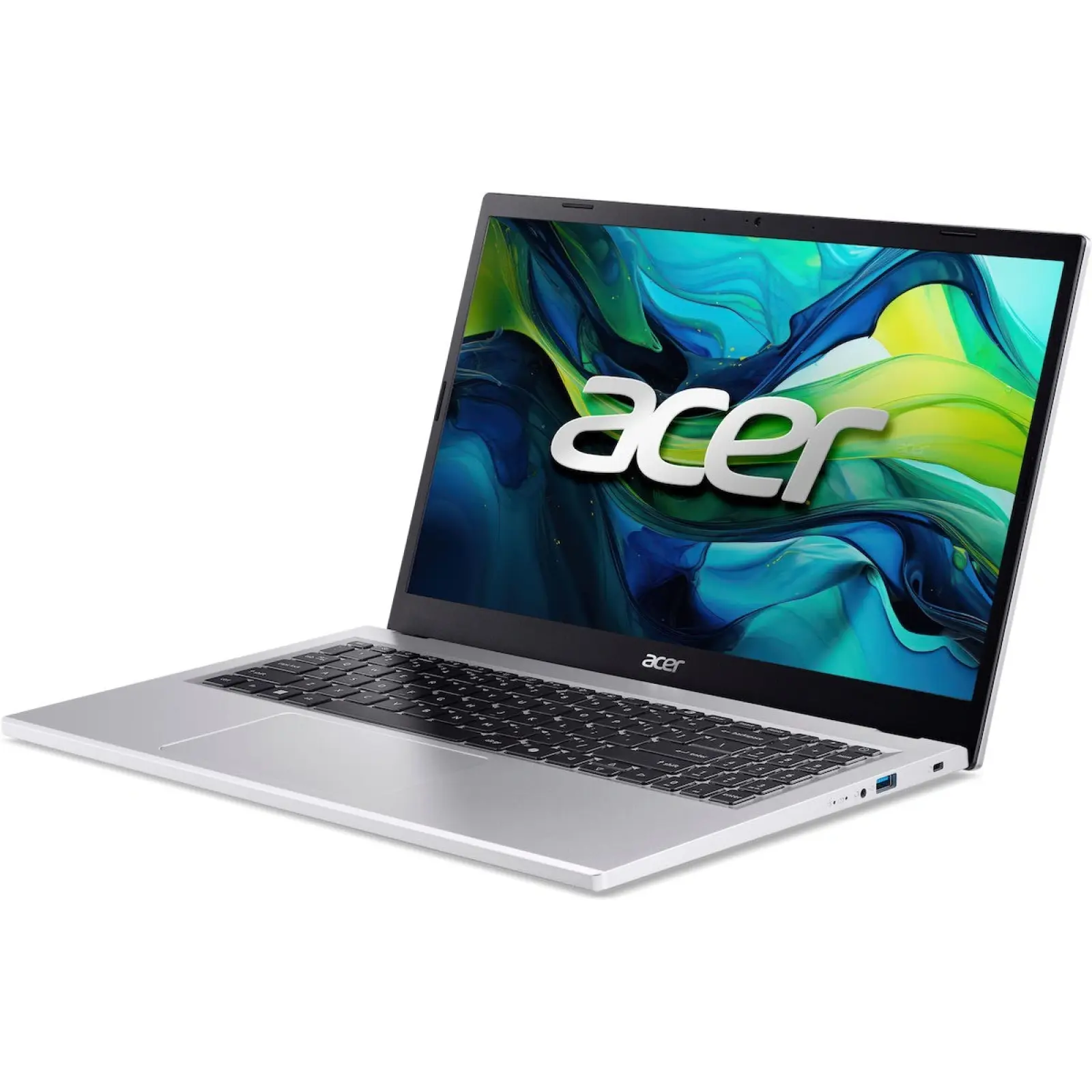 Ноутбук Acer Aspire Go 15 AG15-71P-58WM Pure Silver (NX.JDCEX.002)