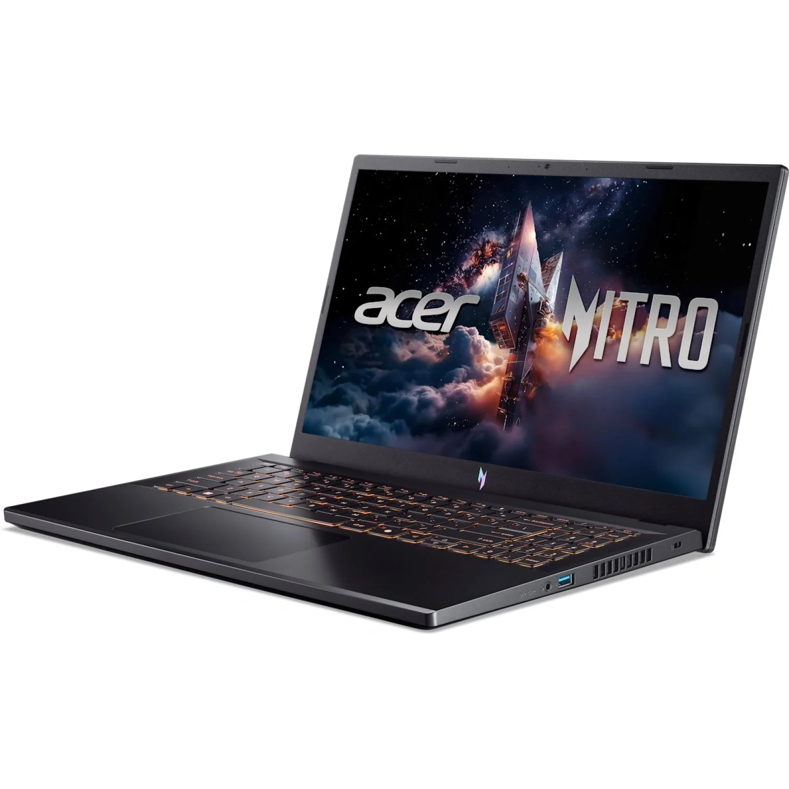 Ноутбук Acer Nitro V 15 ANV15-52 Black (NH.QZ7EU.00H) UA