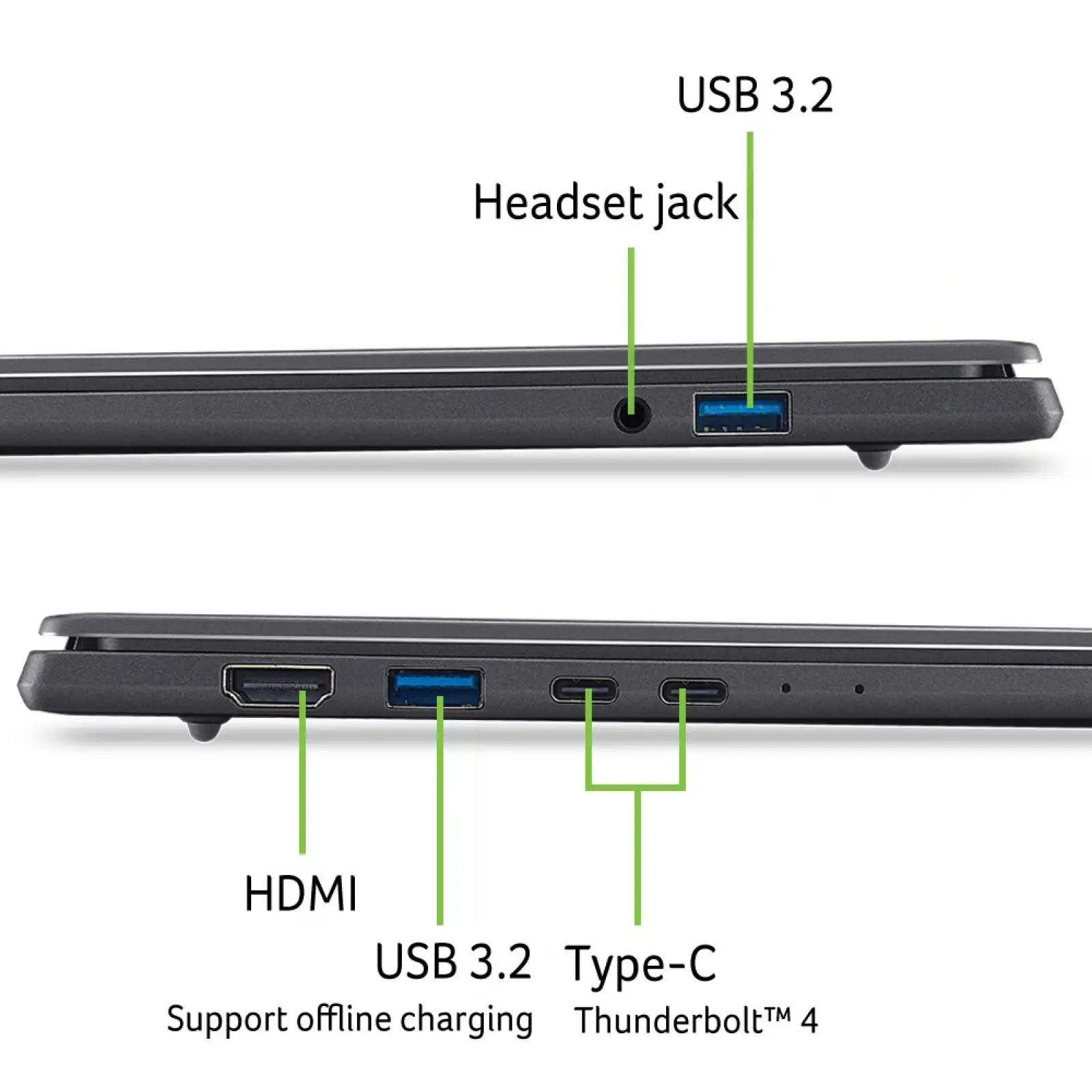 Ноутбук Acer Swift Go 16 AI SFG16-72-5844 (NX.KSHAA.004)