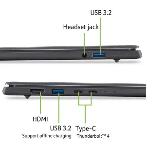 Ноутбук Acer Swift Go 16 AI SFG16-72-5844 (NX.KSHAA.004)