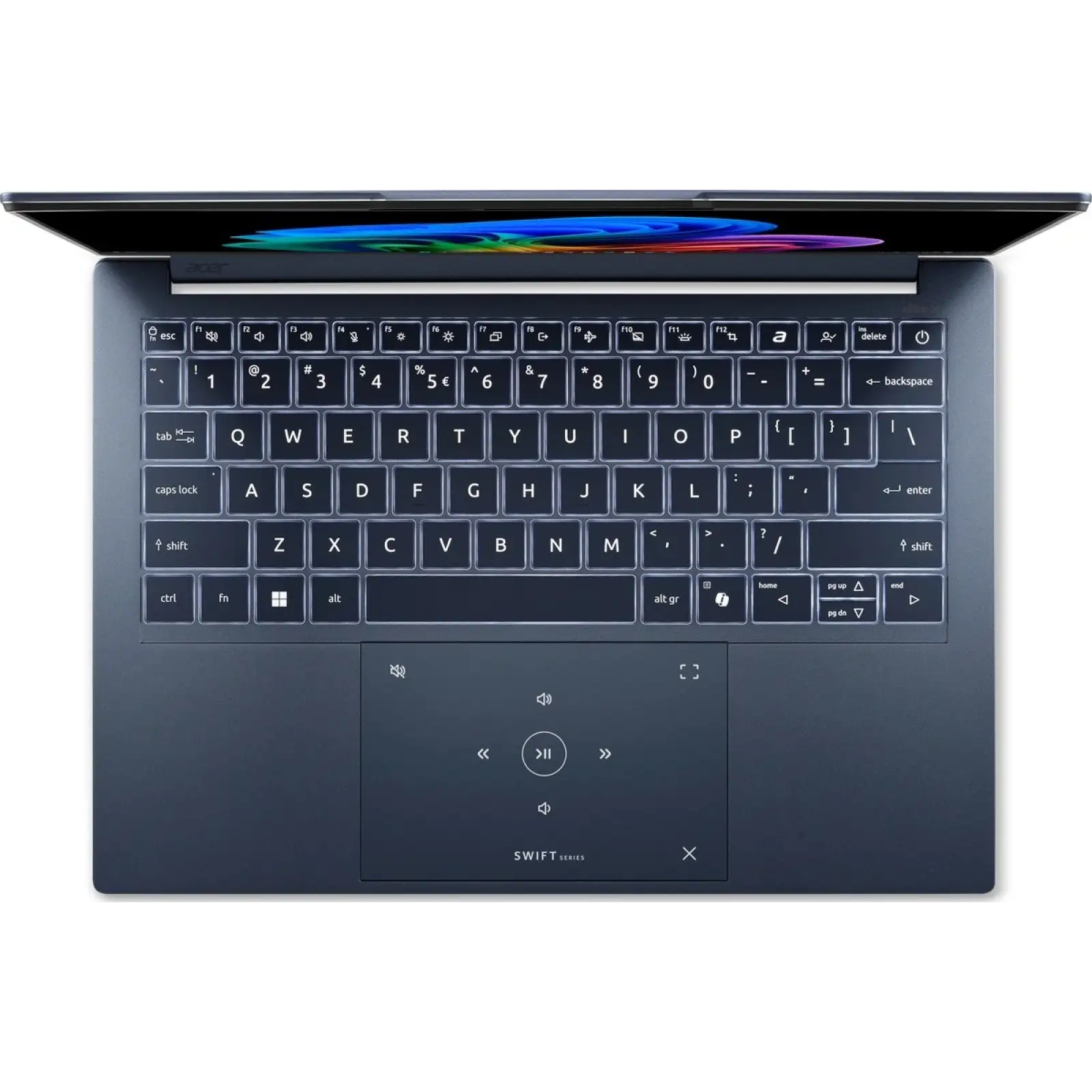 Ноутбук Acer Swift Go 14 AI SFG14-I71 (NX.JZSEU.001) UA