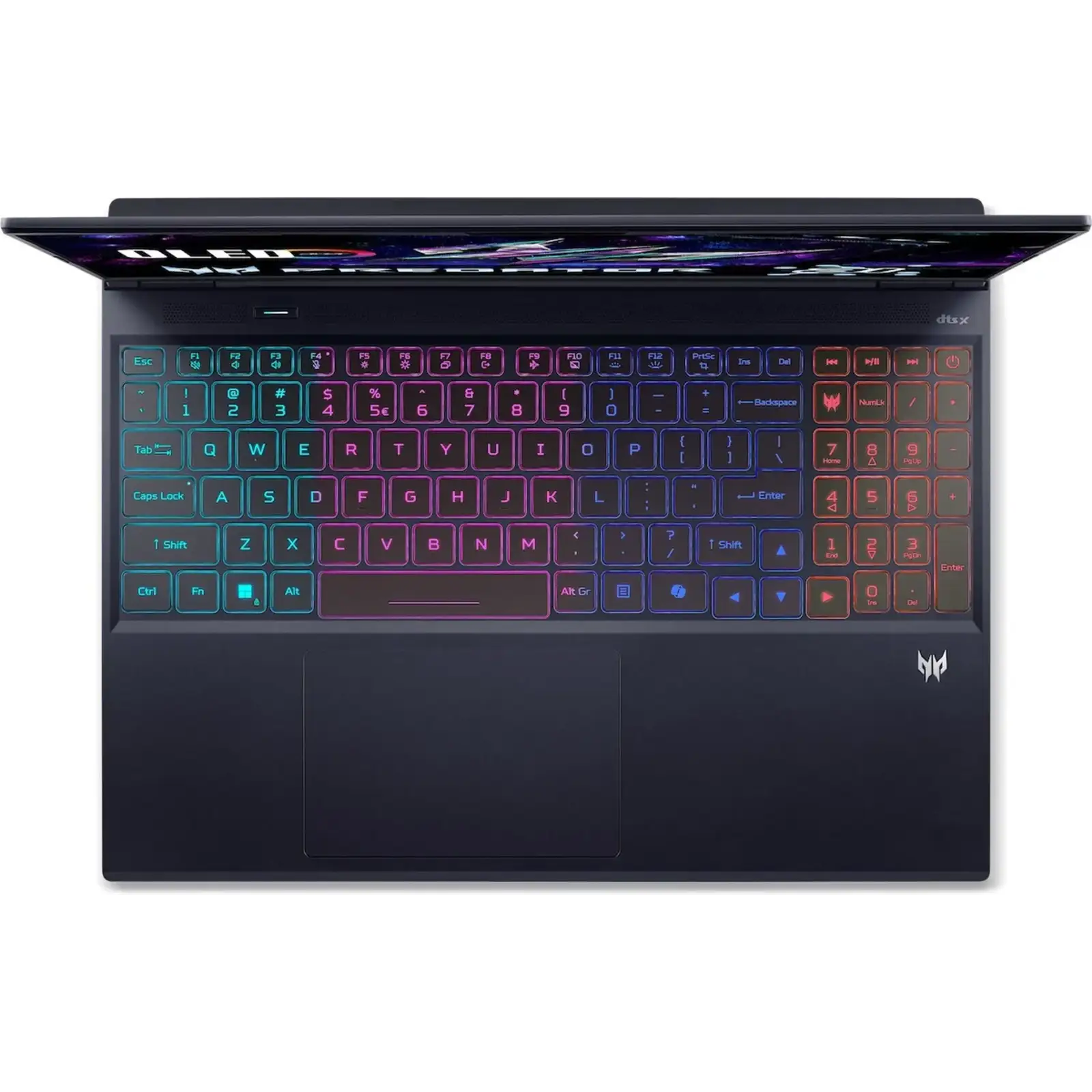 Ноутбук Acer Predator Helios Neo 16S AI PHN16S-71-98RF (NH.U0KAA.001) 64GB/2TB Custom