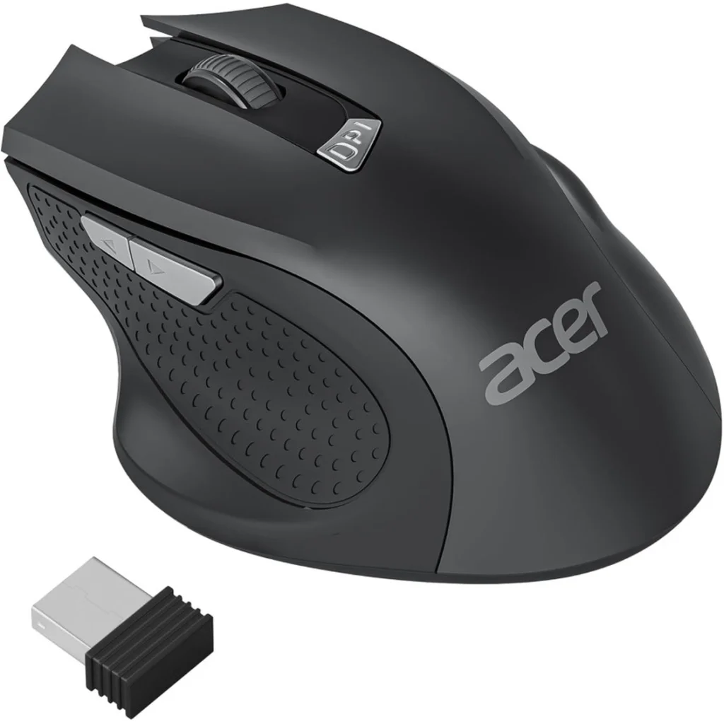 Мышь Acer OMR240 Wireless Black