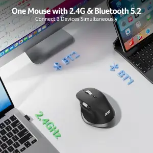 Мышь Acer OMR272 Black