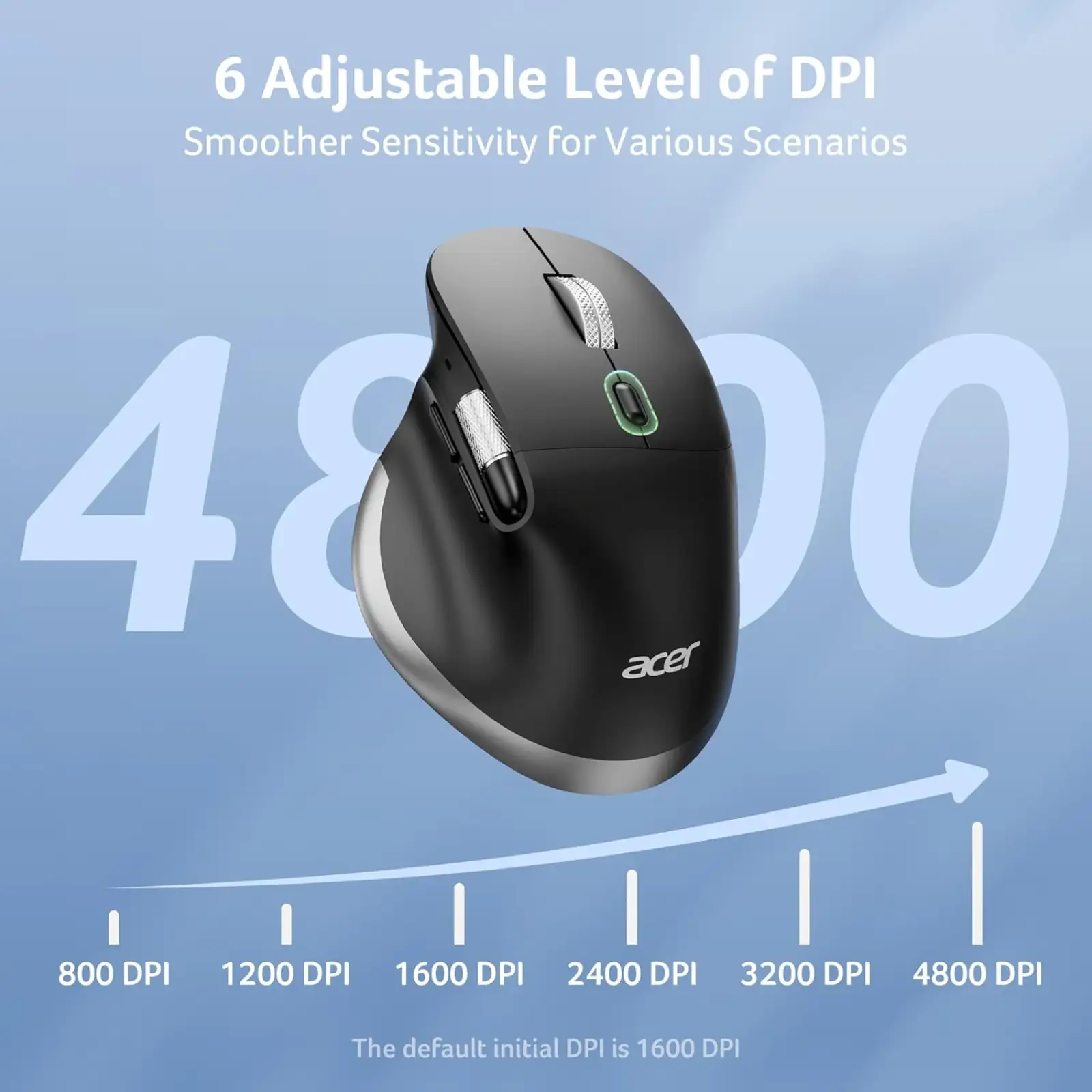 Мышь Acer OMR272 Black