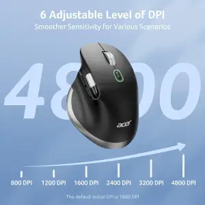 Мышь Acer OMR272 Black