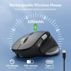 Мышь Acer OMR272 Black