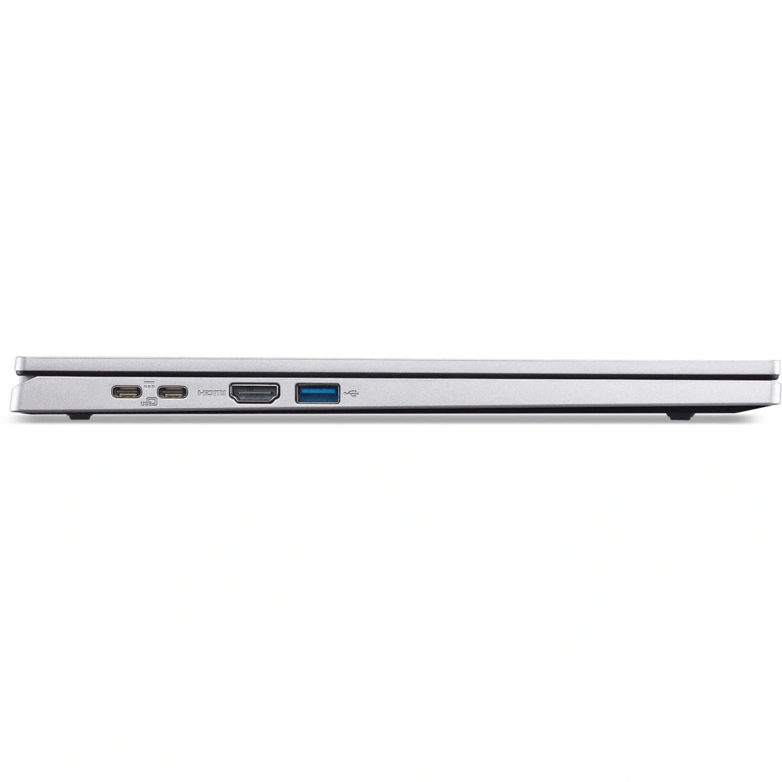 Ноутбук Acer Aspire Go 15 AG15-72P-77TE Pure Silver (NX.JRRET.009)