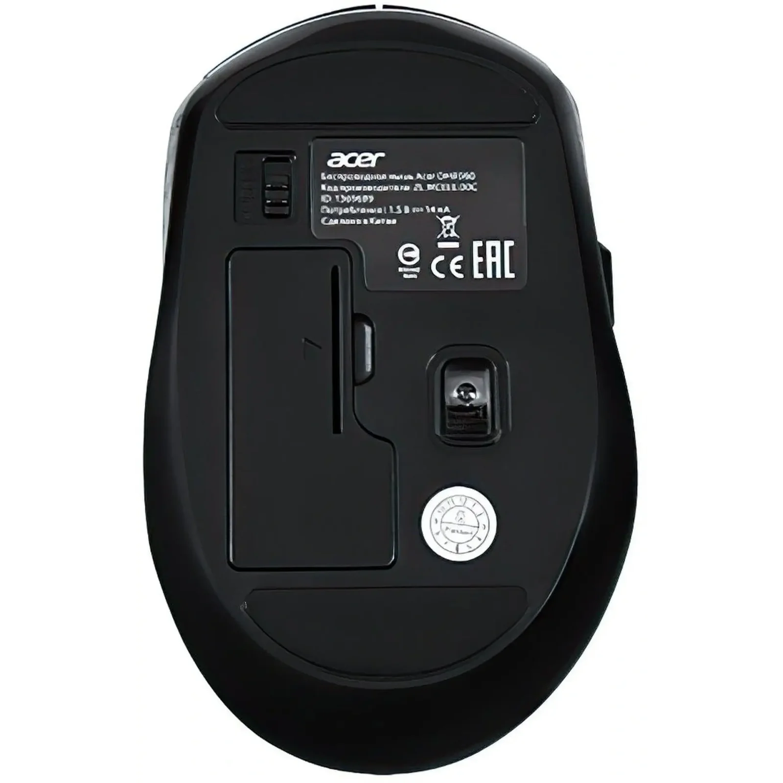 Миша Acer OMR060 Black (ZL.MCEEE.02E) UA