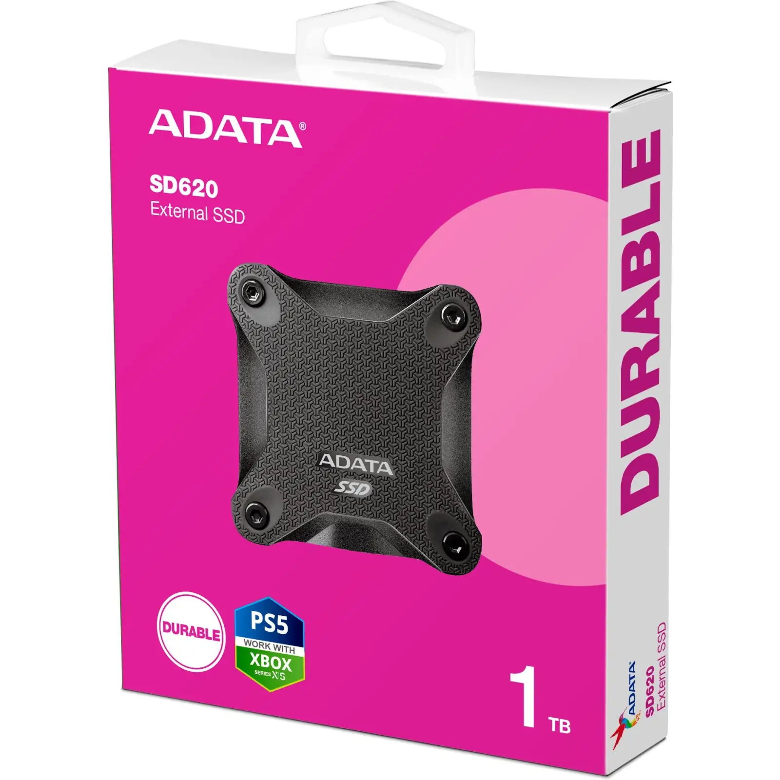 SSD внешний ADATA SD620 Black SD620-1TCBK