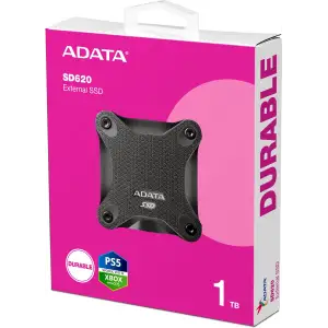 SSD внешний ADATA SD620 Black SD620-1TCBK