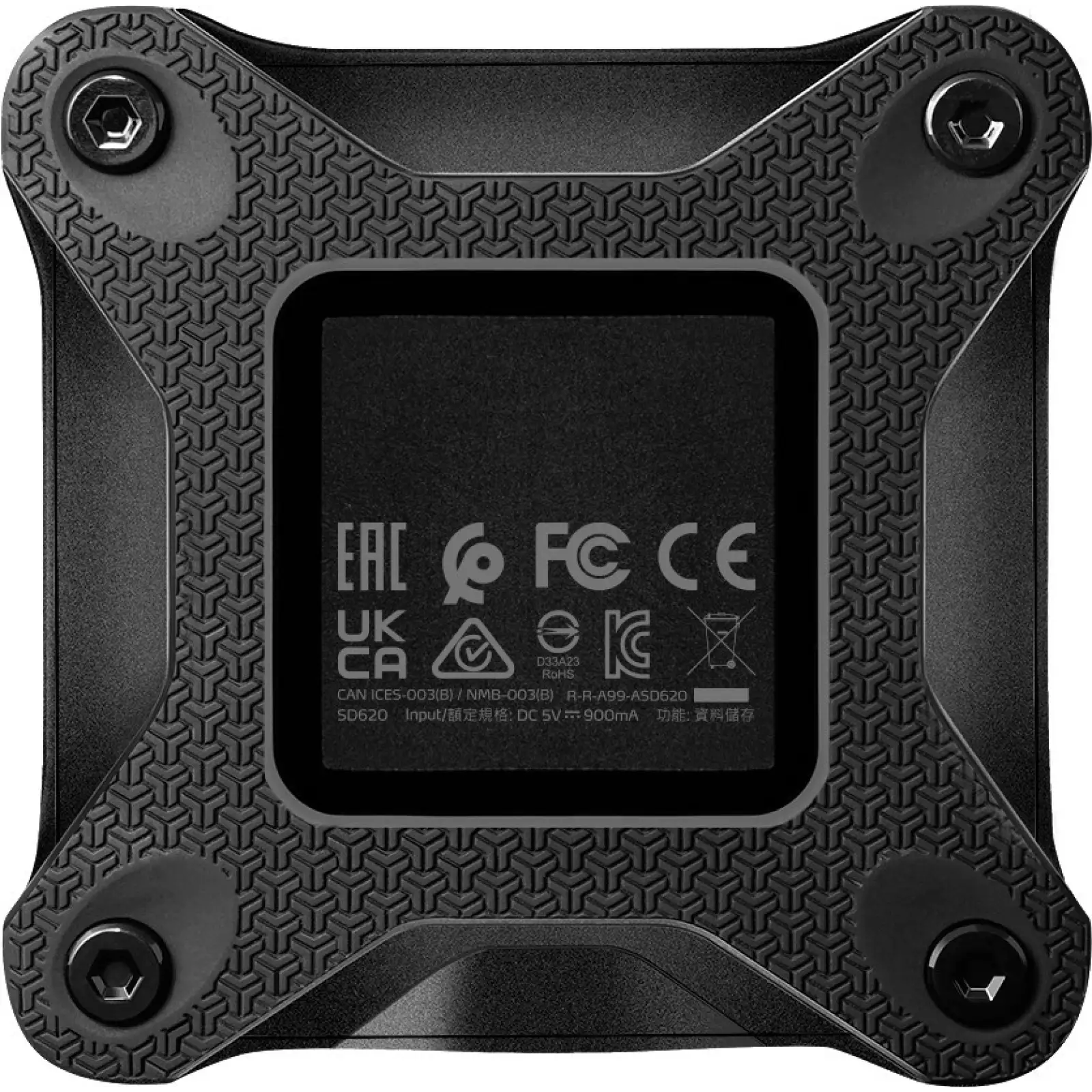 SSD внешний ADATA SD620 Black SD620-1TCBK
