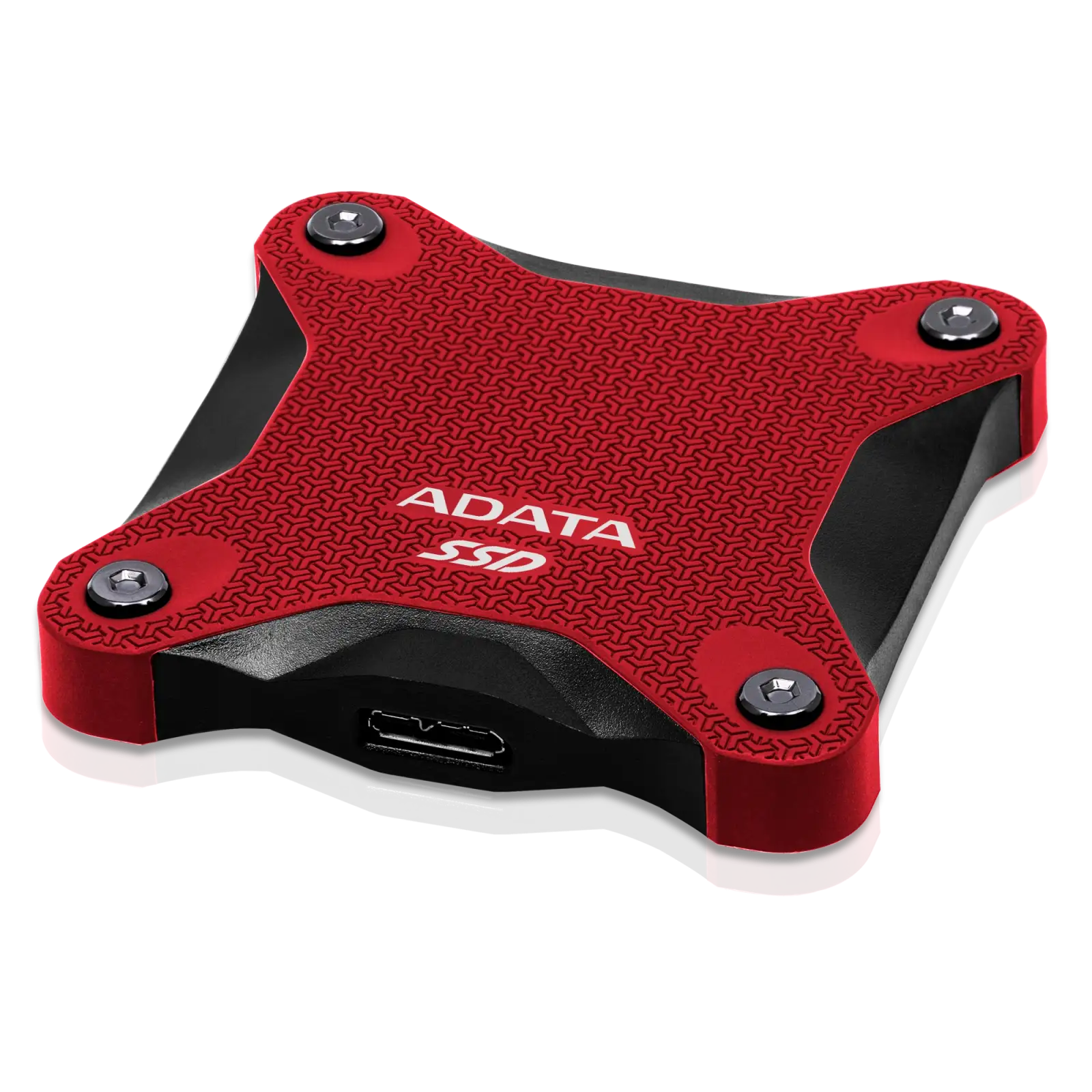 SSD зовнішній ADATA SD620 512GB USB3.2 520/460Mb/s, Red SD620-512GCRD