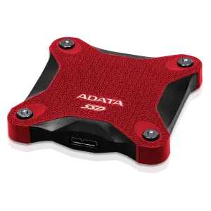 SSD зовнішній ADATA SD620 512GB USB3.2 520/460Mb/s, Red SD620-512GCRD