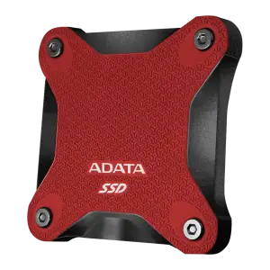 SSD зовнішній ADATA SD620 512GB USB3.2 520/460Mb/s, Red SD620-512GCRD