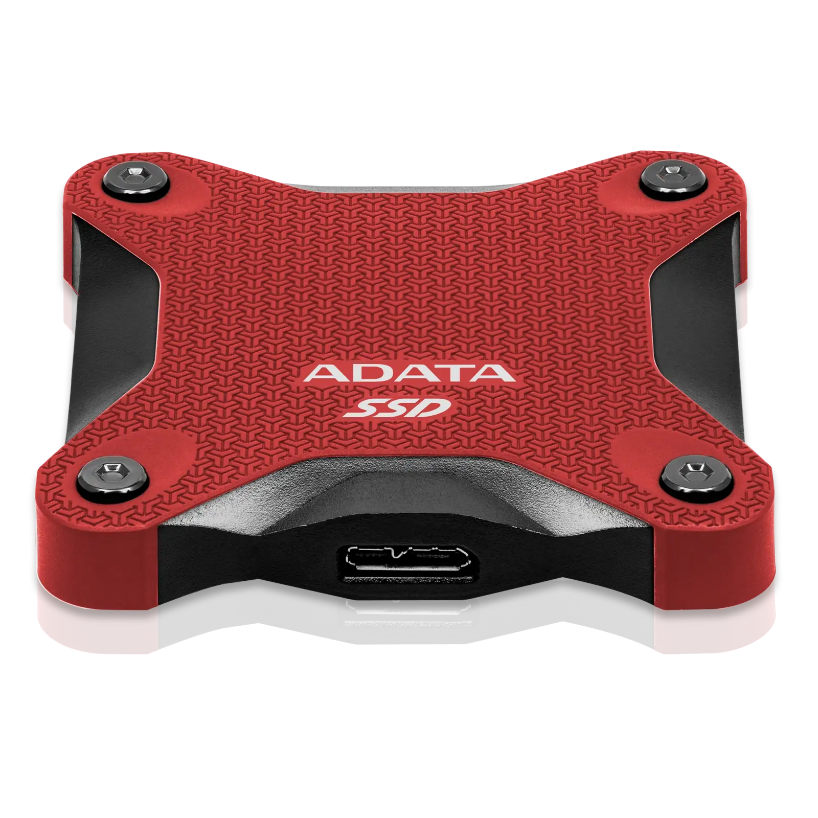 SSD зовнішній ADATA SD620 512GB USB3.2 520/460Mb/s, Red SD620-512GCRD
