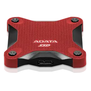 SSD зовнішній ADATA SD620 512GB USB3.2 520/460Mb/s, Red SD620-512GCRD