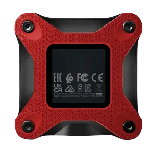 SSD зовнішній ADATA SD620 512GB USB3.2 520/460Mb/s, Red SD620-512GCRD