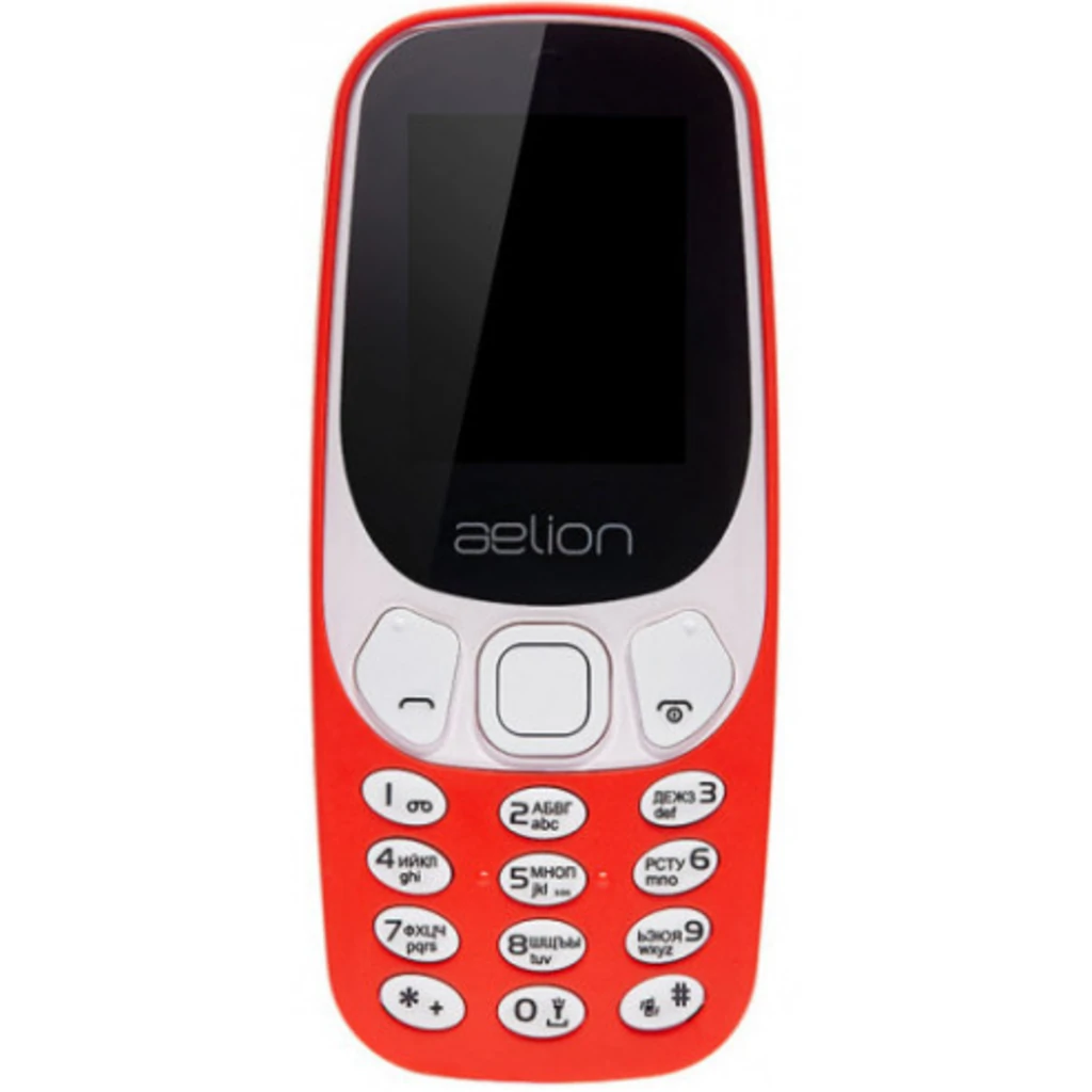 Мобильный телефон Aelion A300 Red UA