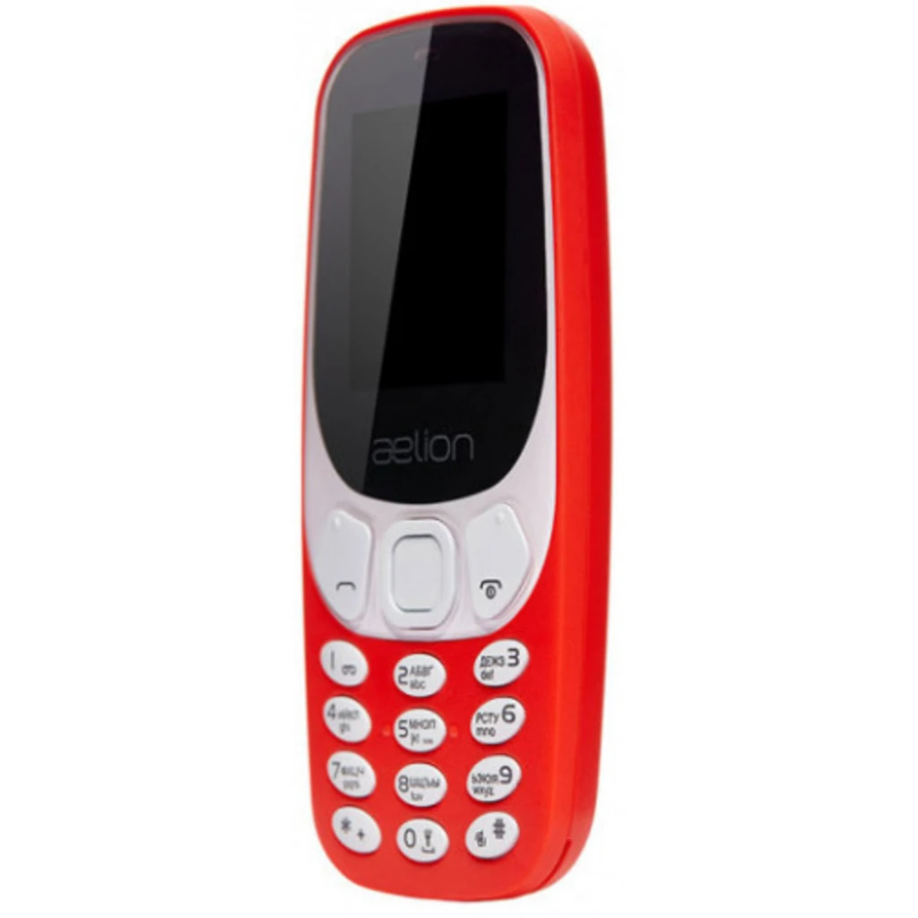 Мобильный телефон Aelion A300 Red UA