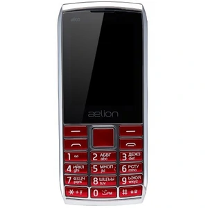 Телефон Aelion A600 Metal/Red UA