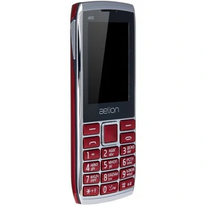 Мобильный телефон Aelion A600 Metal/Red UA