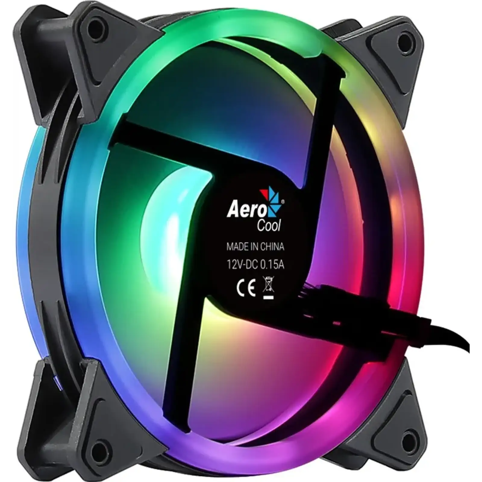 Вентилятор Aerocool Duo 12 ARGB UA