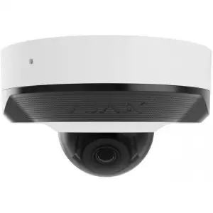 Видеокамера наблюдения Ajax DomeCam Mini (5 Mp/2.8 mm) ASP White UA