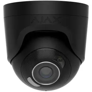 Видеокамера наблюдения Ajax TurretCam (5 Mp/2.8 mm) ASP Black UA