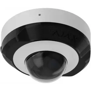 Видеокамера наблюдения Ajax DomeCam Mini (5 Mp/2.8 mm) ASP White UA