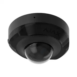 Видеокамера наблюдения Ajax DomeCam Mini (5 Mp/2.8 mm) ASP Black UA