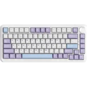 Клавиатура беспроводная Ajazz AK820 MAX Magnetic Switches Purple/White/Blue (AK820MAX-WM-PWB)
