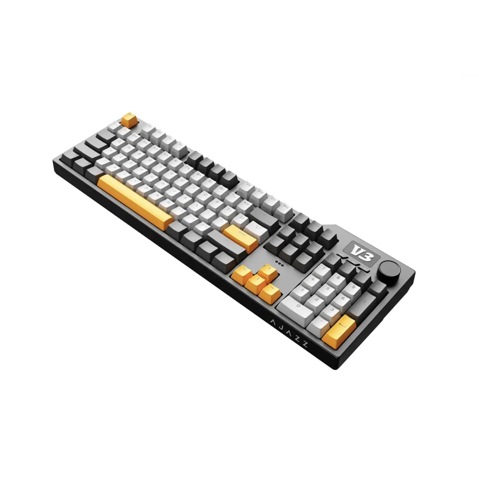 Клавіатура Ajazz AK35I V3 MAX (Black)