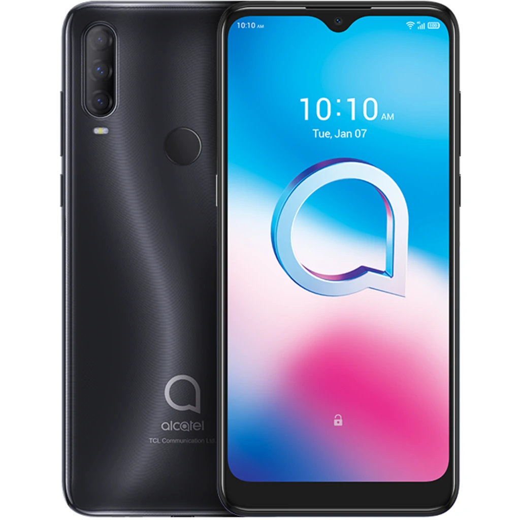 Смартфон Alcatel 3L 2020 4/64GB Dark Chrome (5029Y-2AALUA12) UA