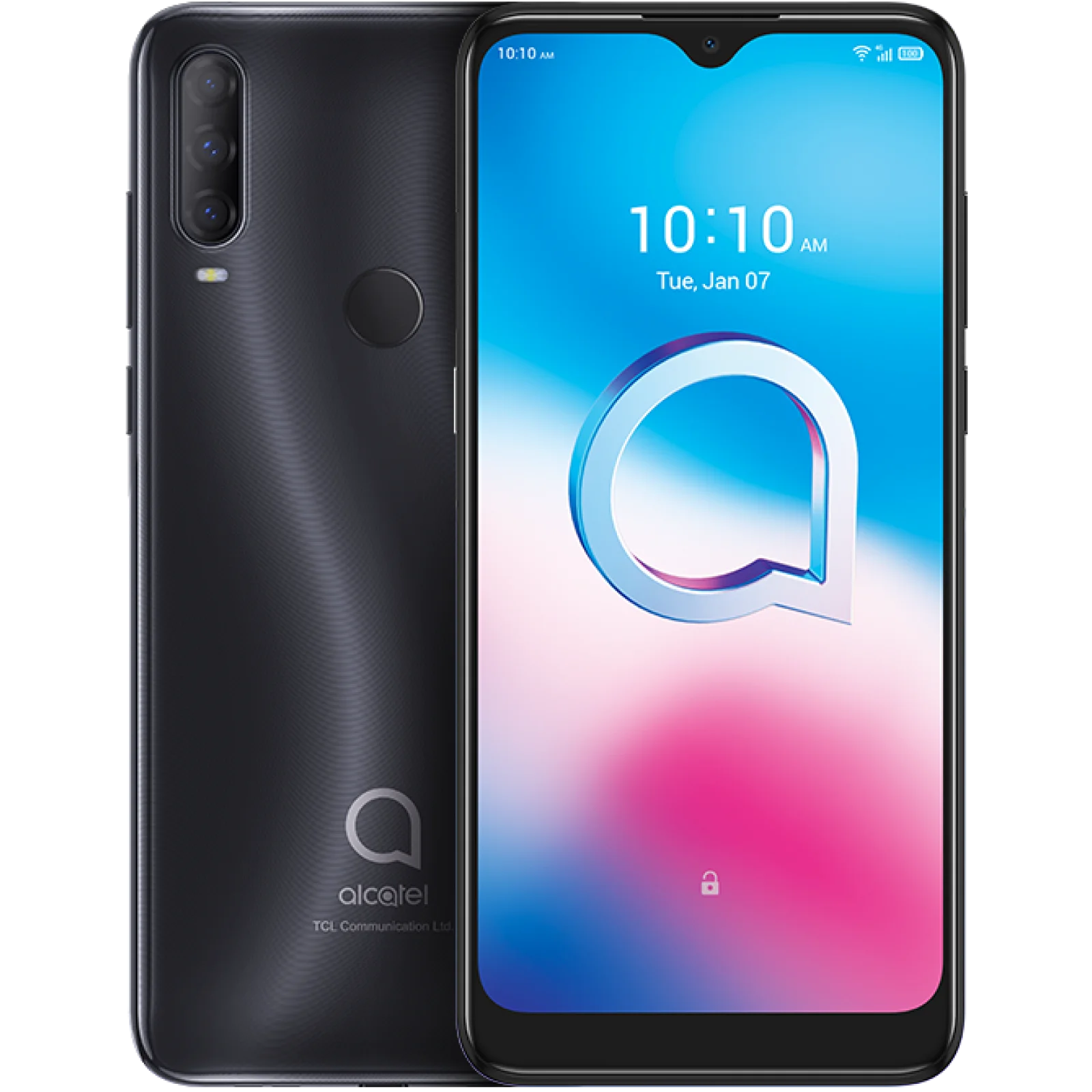 Смартфон Alcatel 3L 2020 4/64GB Dark Chrome (5029Y-2AALUA12) UA
