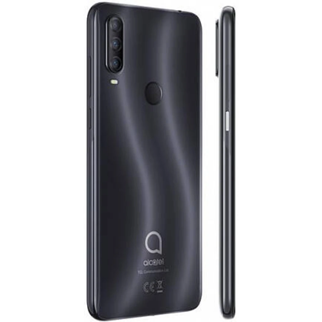 Смартфон Alcatel 3L 2020 4/64GB Dark Chrome (5029Y-2AALUA12) UA