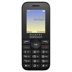 Телефон Alcatel Onetouch 1016D Black UA