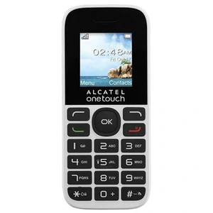 Телефон Alcatel Onetouch 1016D White UA