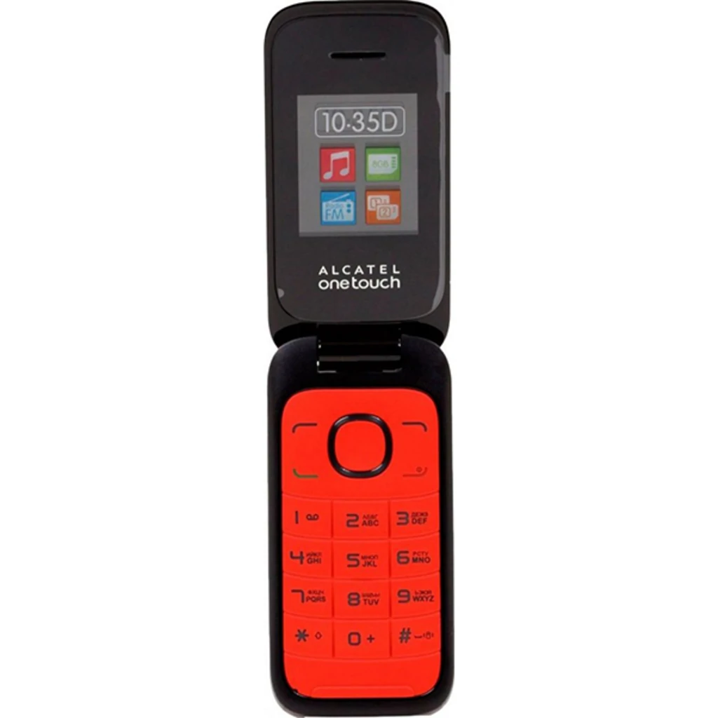 Мобильный телефон Alcatel Onetouch 1035D Red UA