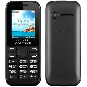 Телефон Alcatel Onetouch 1052D Black UA